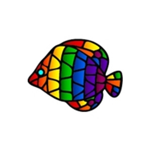 Stainglass Rainbowfish